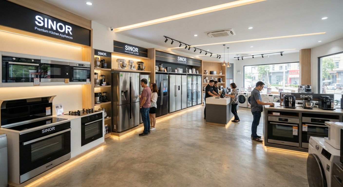 نمایندگی سینور در خرمشهر