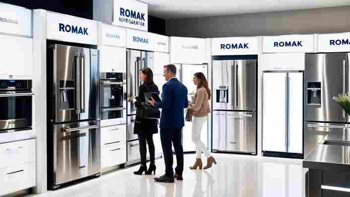نمایندگی روماکRomak،نمایندگی یخچال فریزر روماکRomak